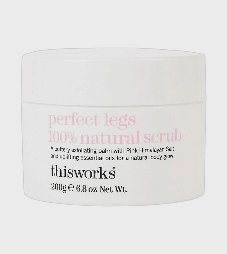 Perfect Legs 100% Natural Scrub, 200g