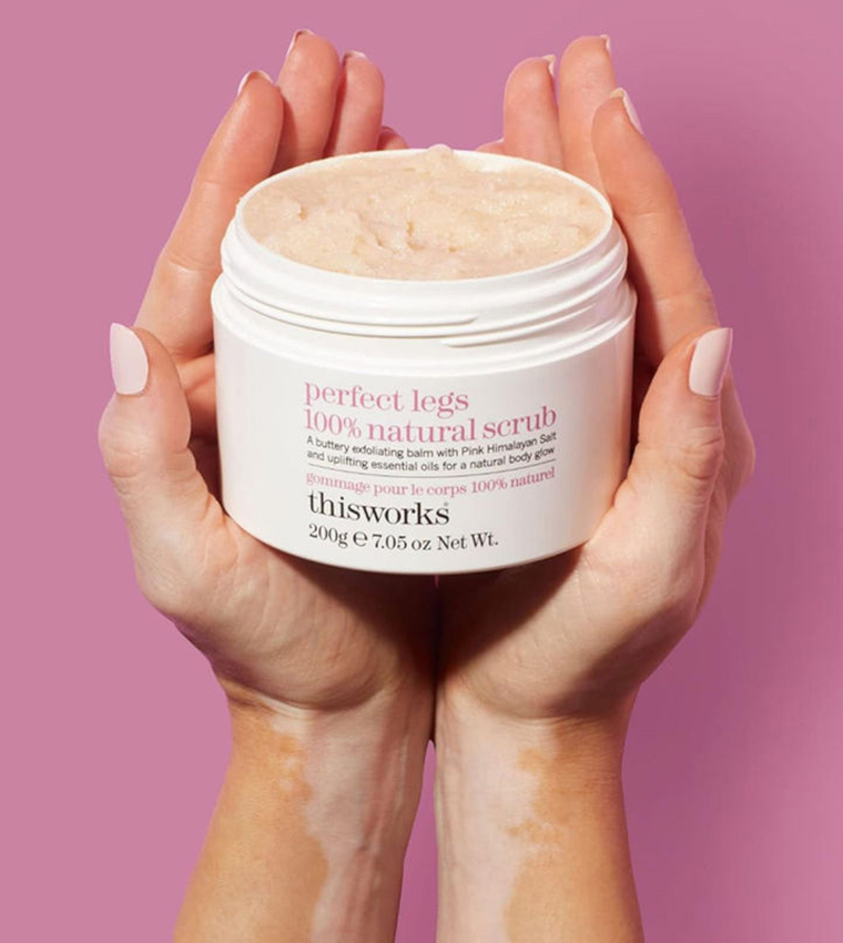 Perfect Legs 100% Natural Scrub, 200g
