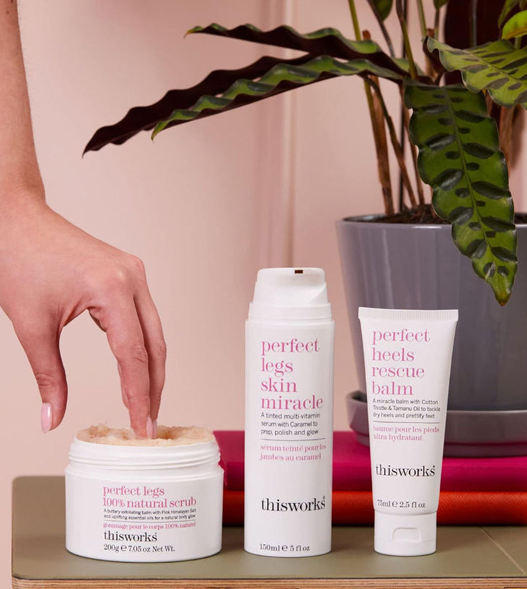 Perfect Legs 100% Natural Scrub, 200g