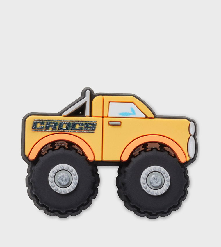 Orange Monster Truck