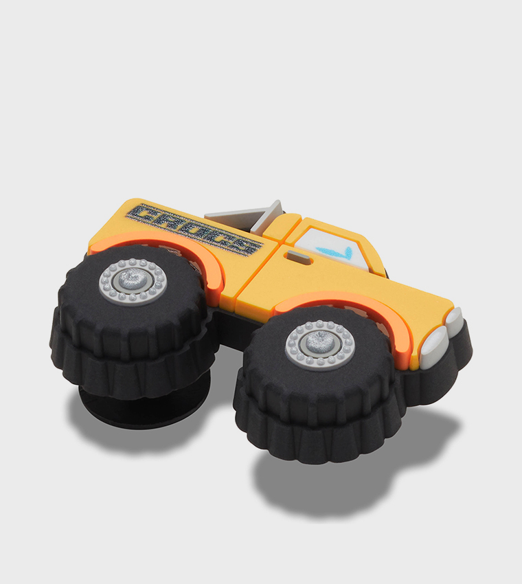 Orange Monster Truck