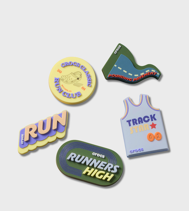 Crocs Run Club, 5-Pack