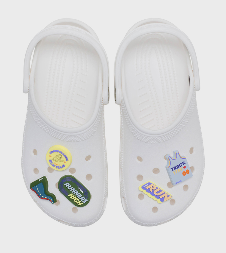 Crocs Run Club, 5-Pack