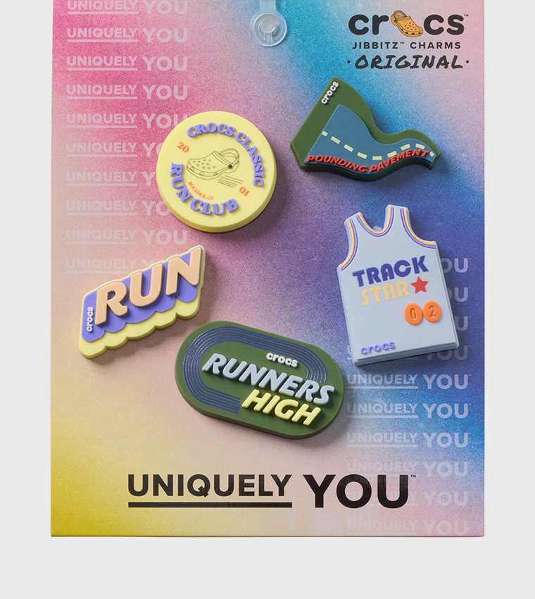 Crocs Run Club, 5-Pack