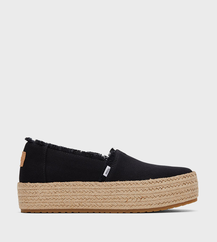 VALENCIA Platform Espadrilles