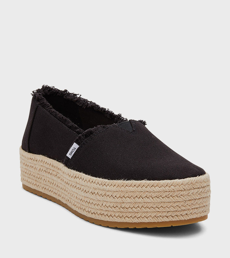 VALENCIA Platform Espadrilles