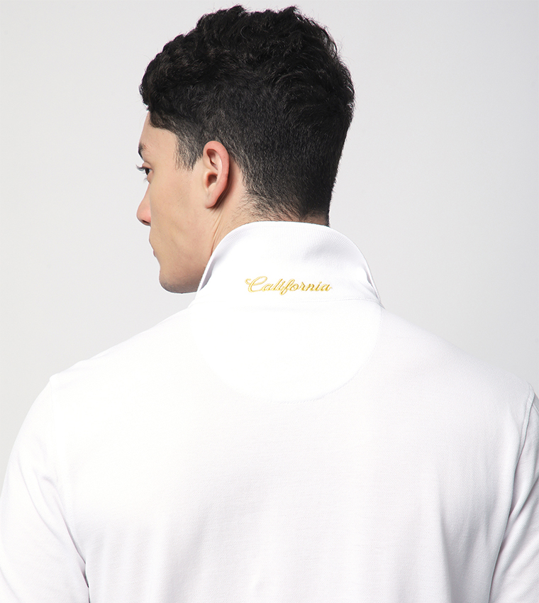 Limited Edition Logo Printed Polo T-Shirt