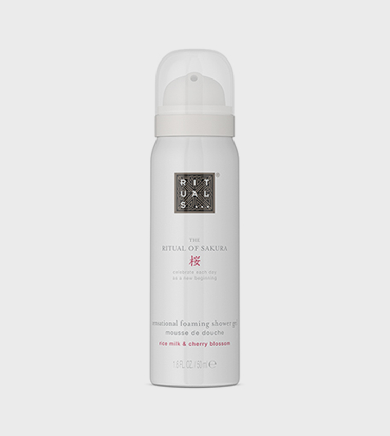 The Ritual of Sakura Foaming Shower Gel, 50ml