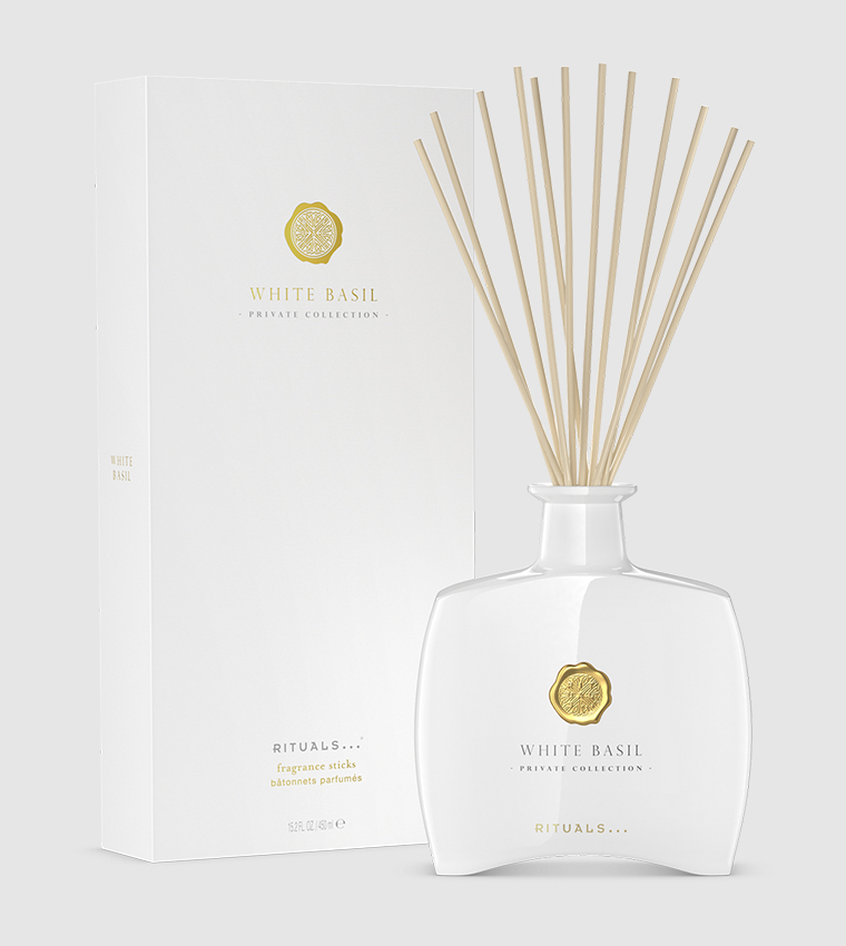 أعواد معطرة بالريحان الأبيض 