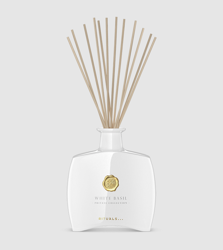 أعواد معطرة بالريحان الأبيض 