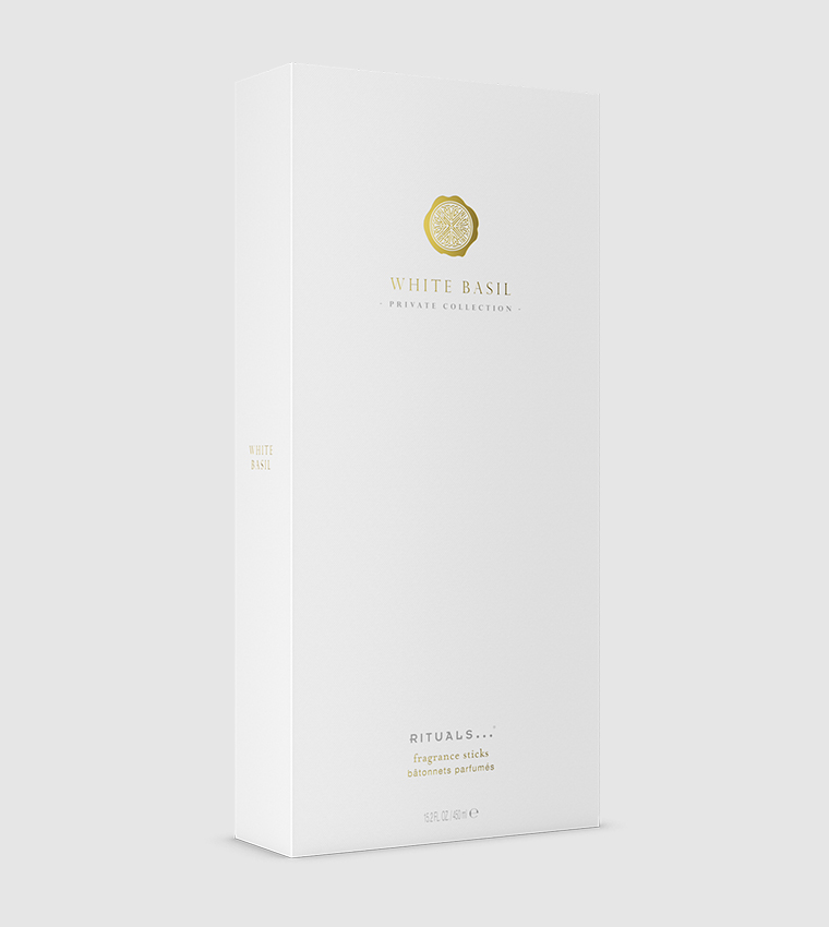 أعواد معطرة بالريحان الأبيض 