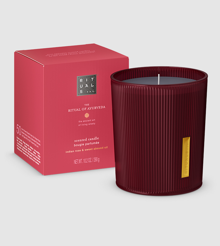 Ayurveda Scented Candle, 290g