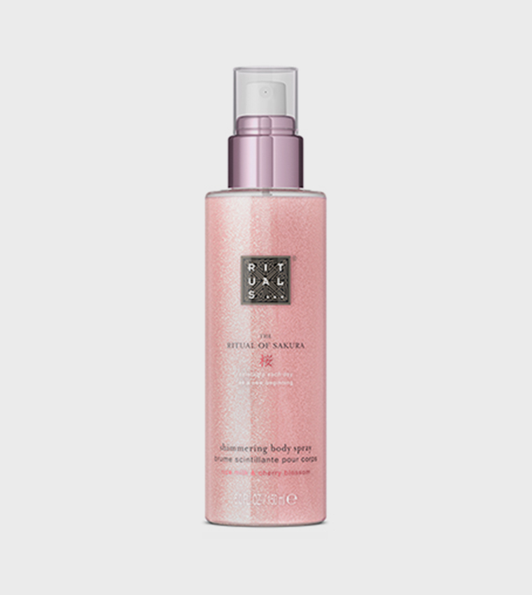 The Ritual of Sakura Shimmering Body Spray, 150ml