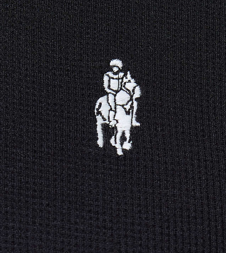 Logo Detail Polo T-Shirt With Short Sleeves