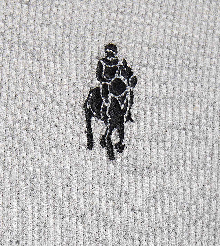 Logo Detail Polo T-Shirt With Short Sleeves