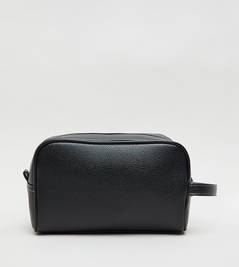 Textured Travel Pouch