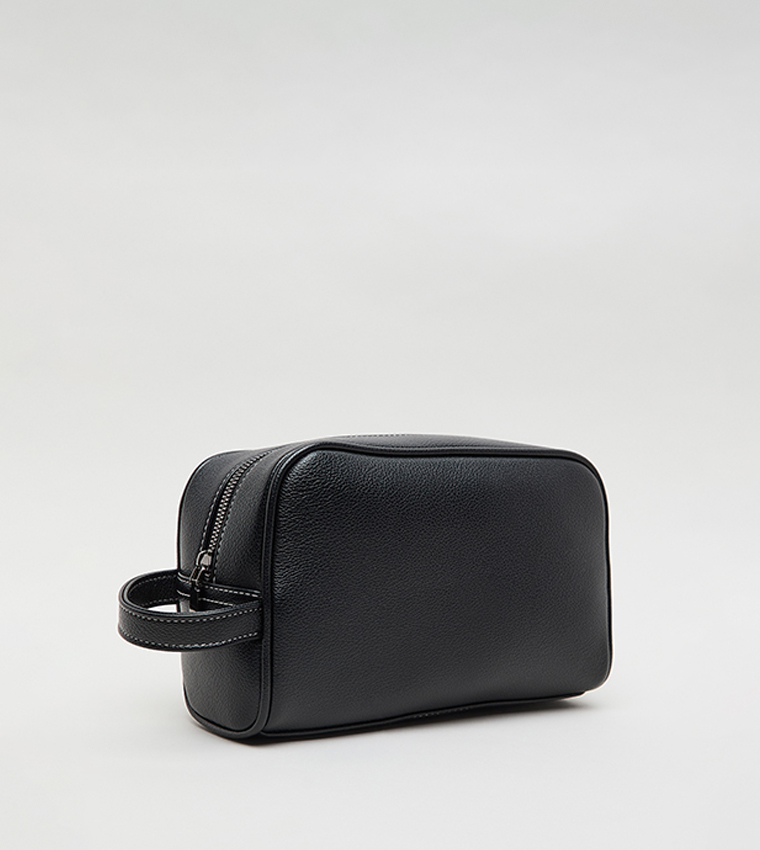 Textured Travel Pouch