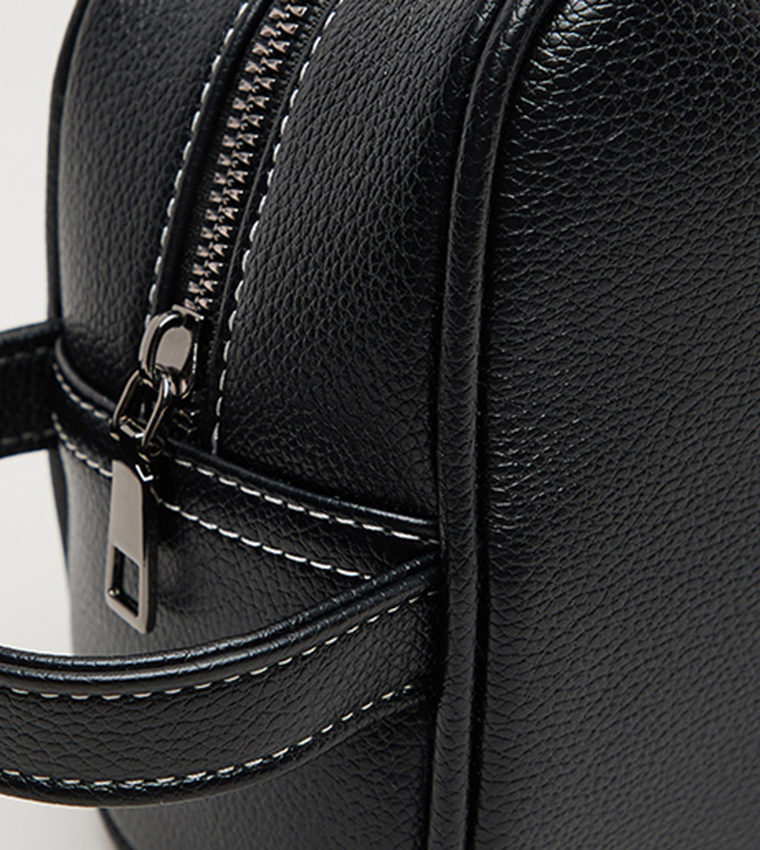 Textured Travel Pouch