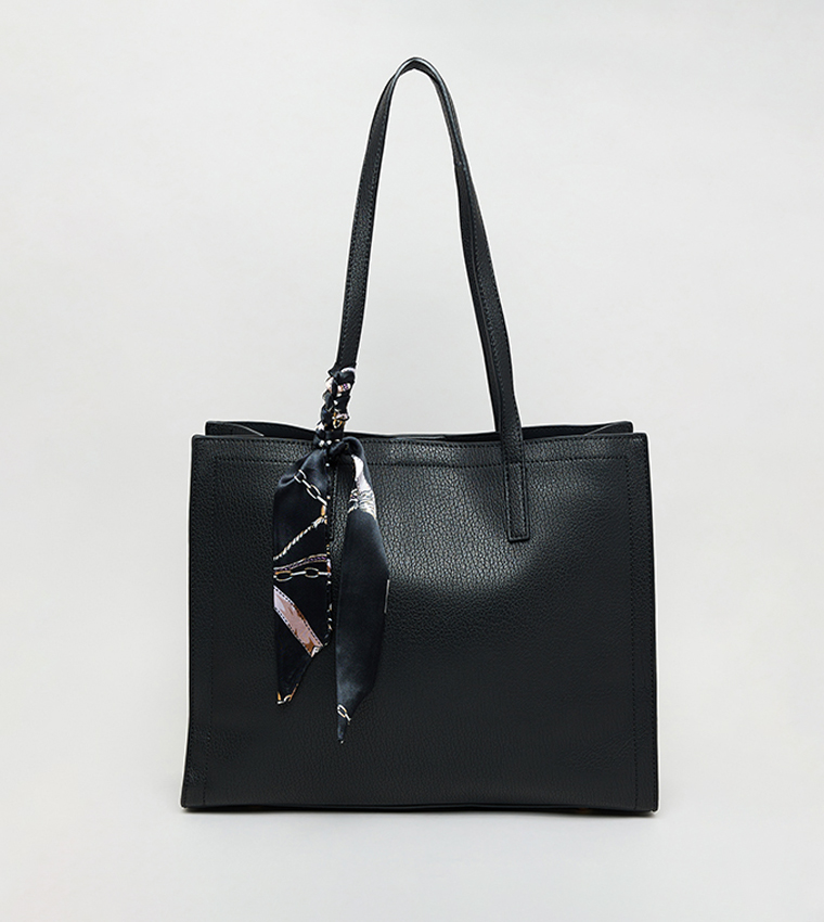 Textured Shoulder Bag