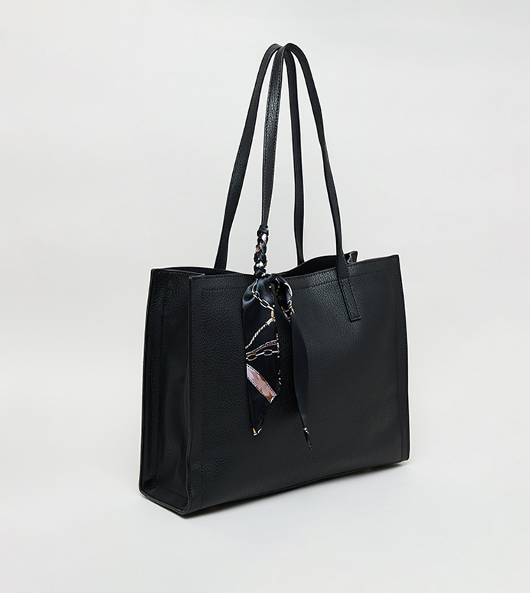 Textured Shoulder Bag