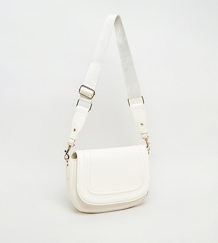 Solid Crossbody Bag