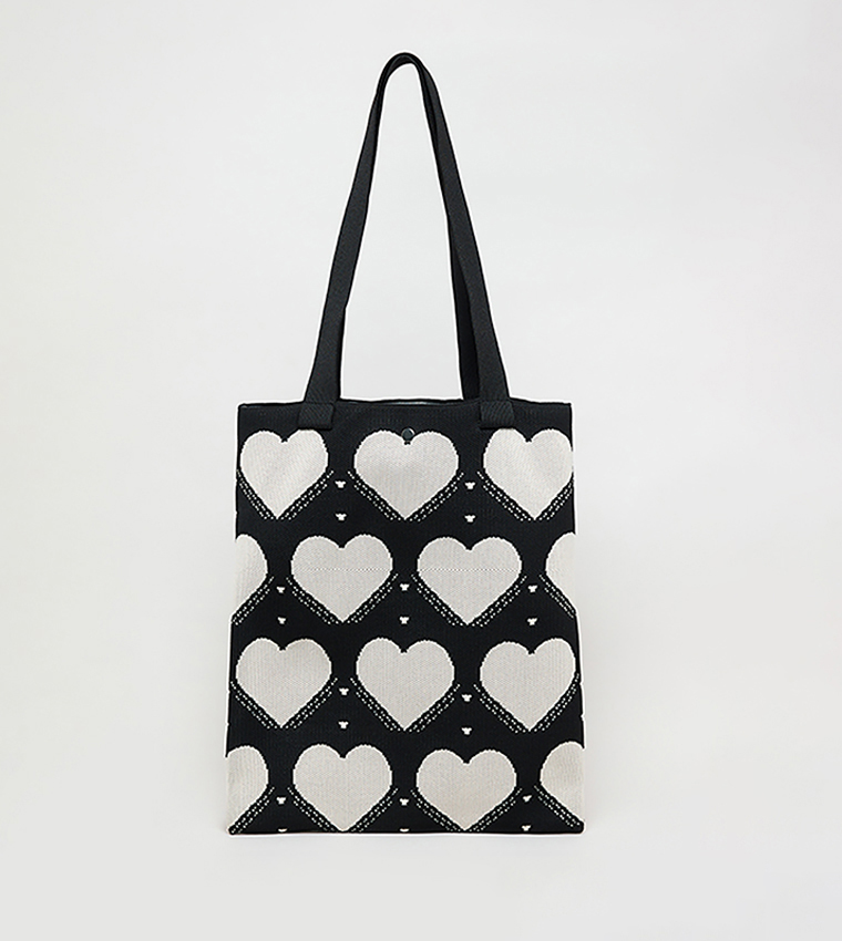 Patterned Shoulder Bag