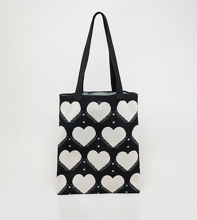 Patterned Shoulder Bag