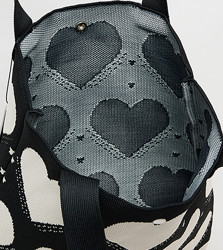 Patterned Shoulder Bag