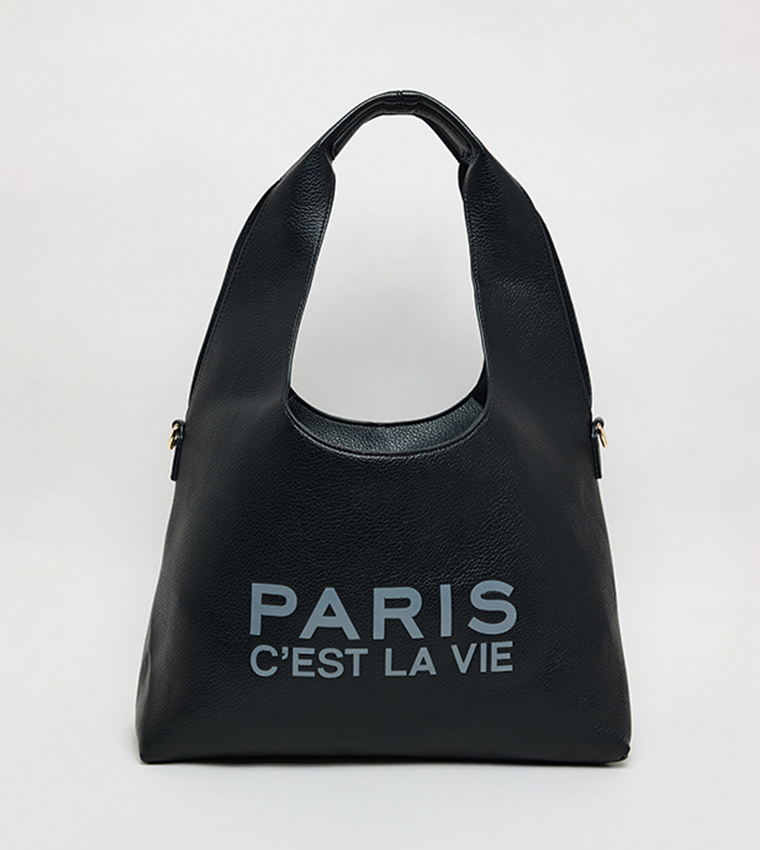 Printed Shoulder Bag Set