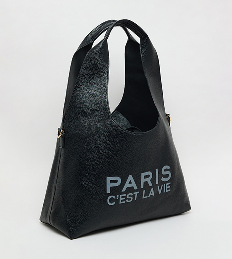 Printed Shoulder Bag Set