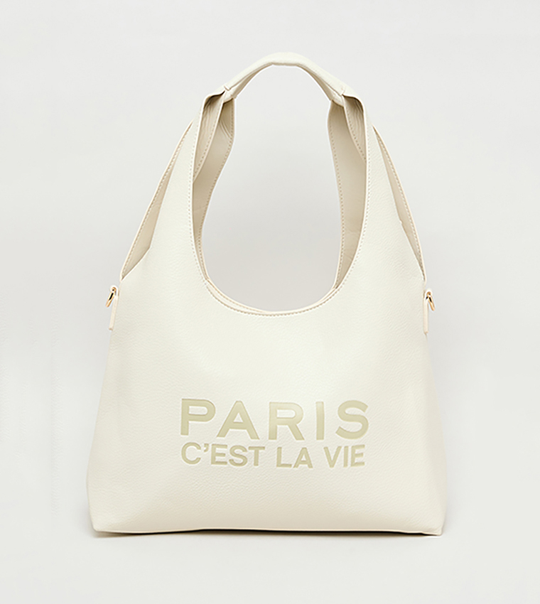 Printed Shoulder Bag Set