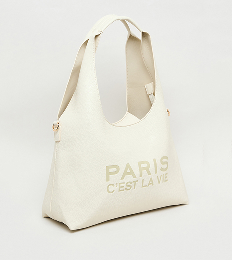 Printed Shoulder Bag Set