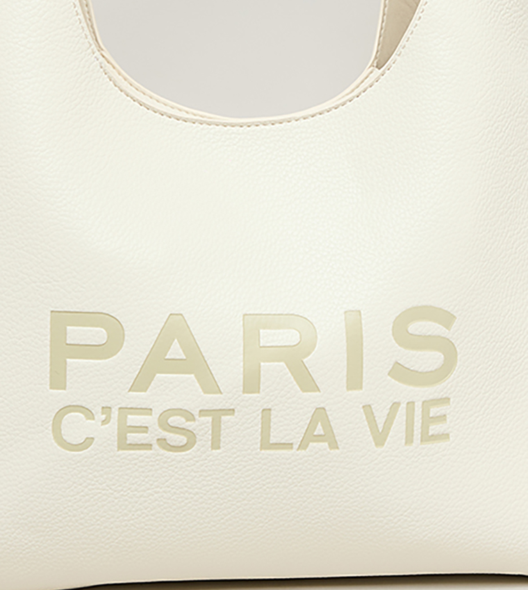 Printed Shoulder Bag Set