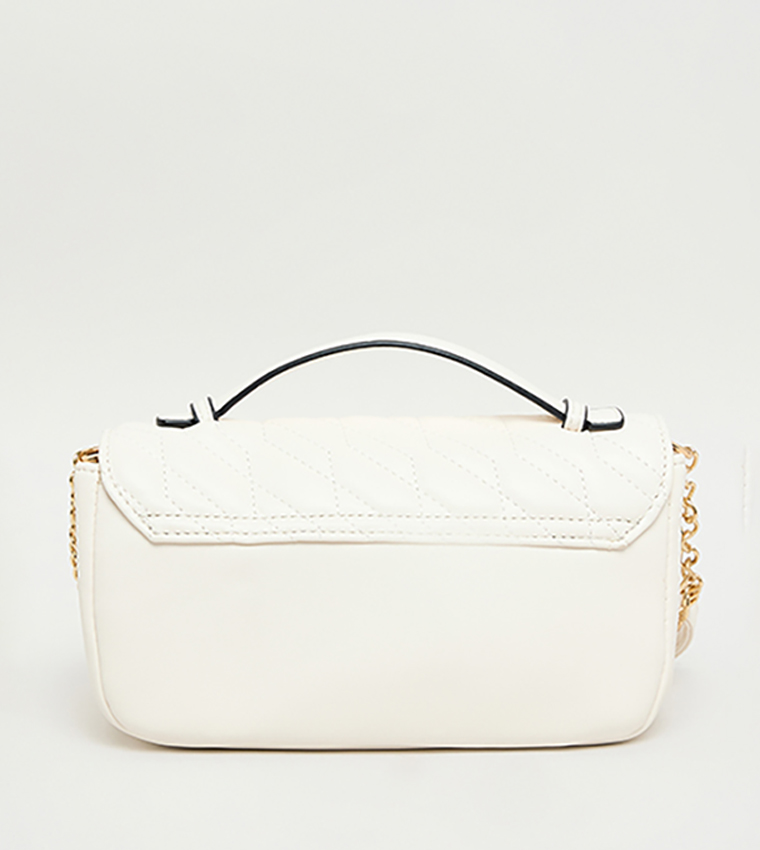 Quilted Top Handle Bag