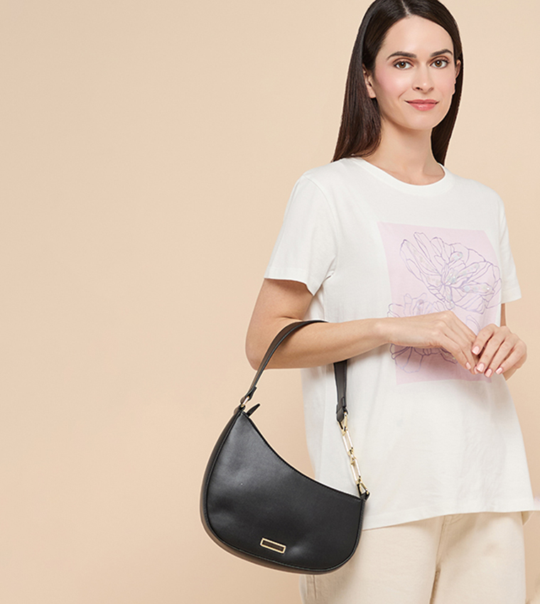 Asymmetric Shoulder Bag