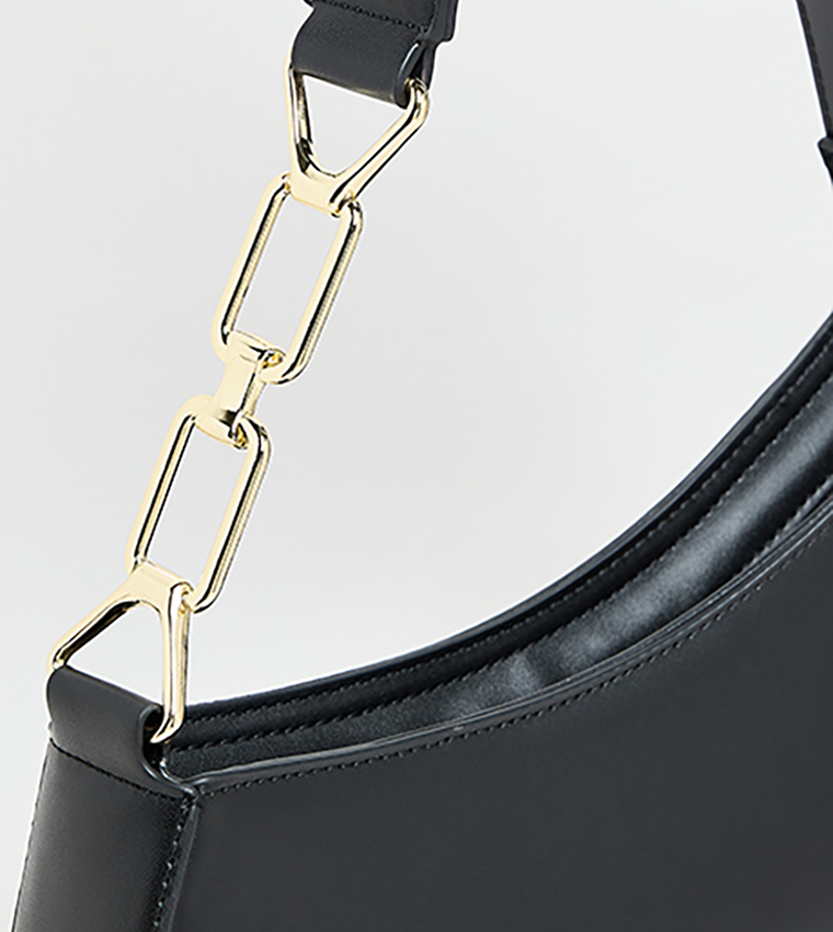 Asymmetric Shoulder Bag