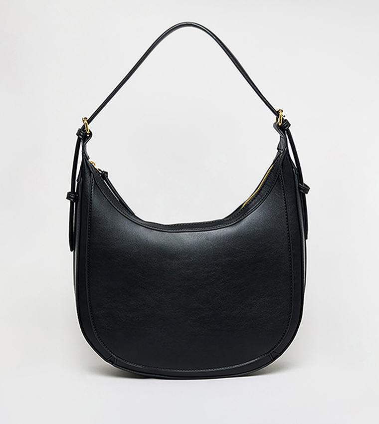 Solid Shoulder Bag