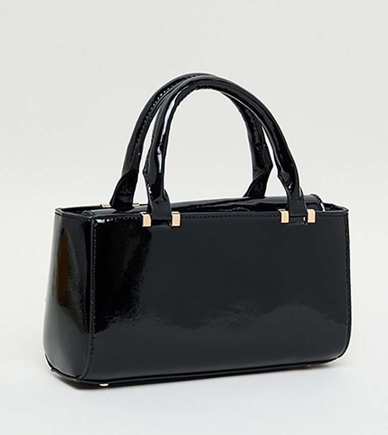 Textured Handheld Bag