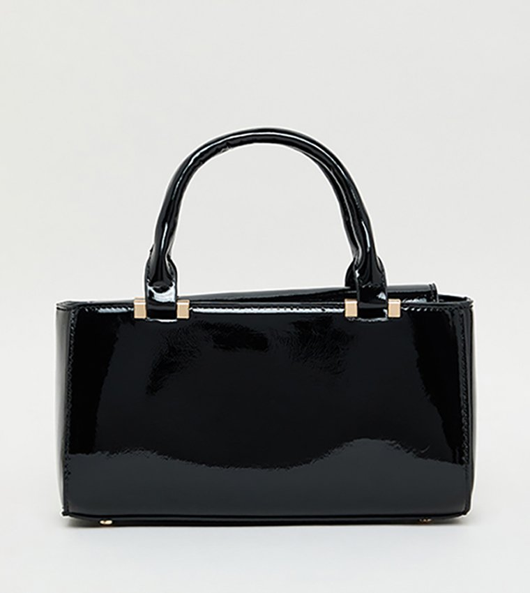 Textured Handheld Bag