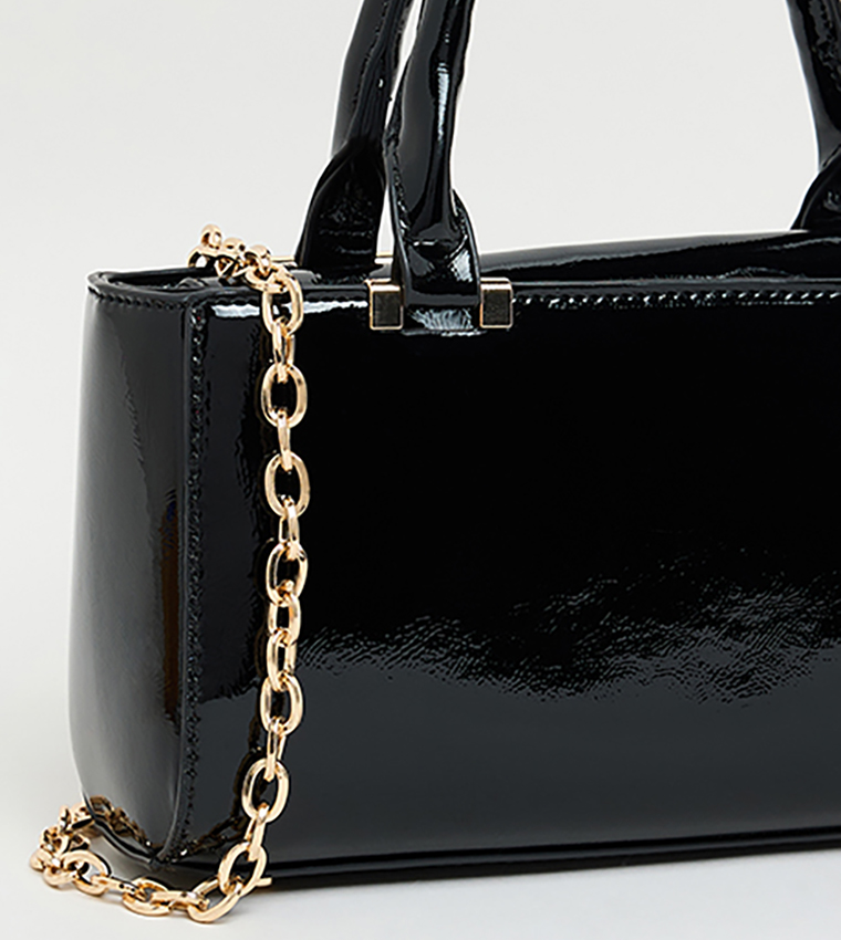 Textured Handheld Bag