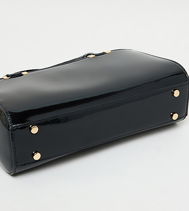 Textured Handheld Bag