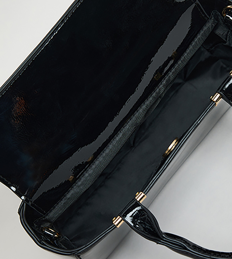 Textured Handheld Bag