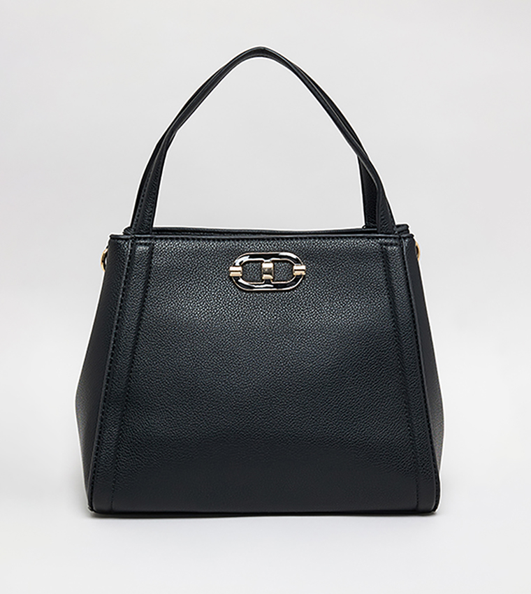 Textured Shoulder Bag