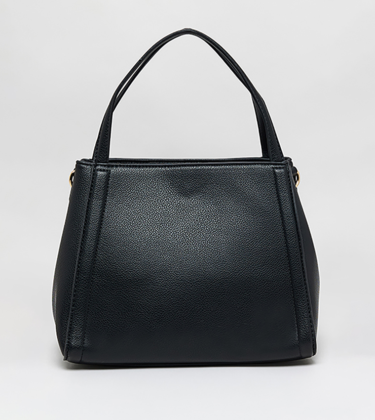 Textured Shoulder Bag