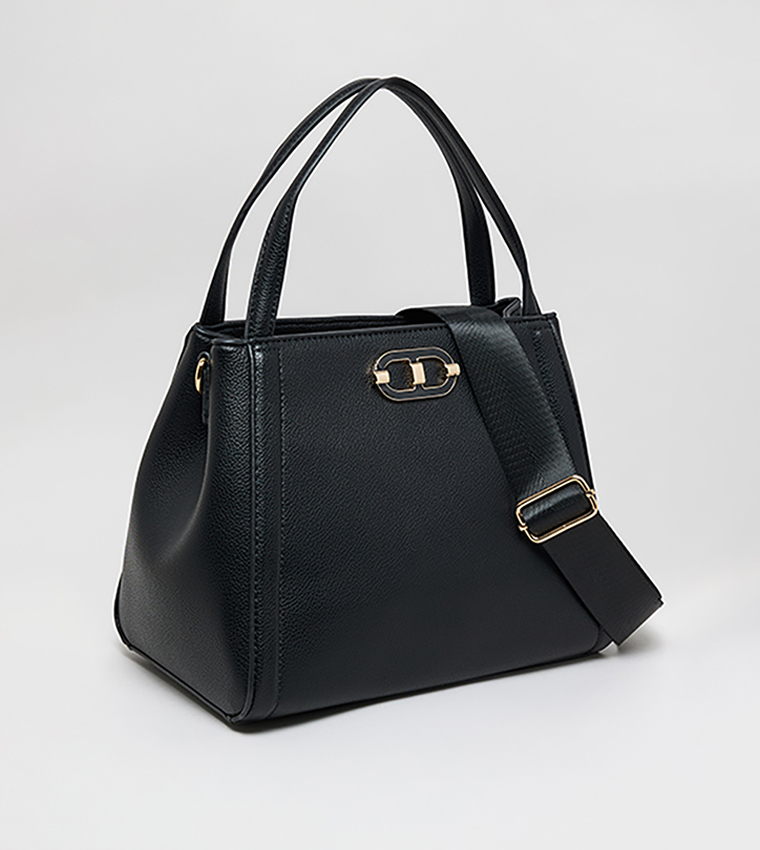 Textured Shoulder Bag