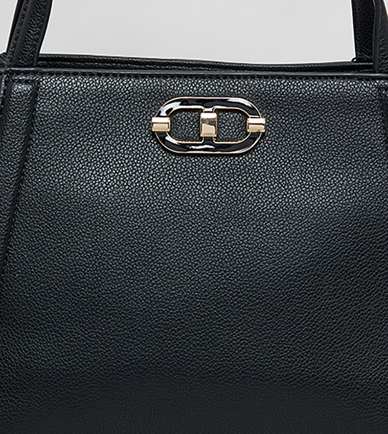 Textured Shoulder Bag