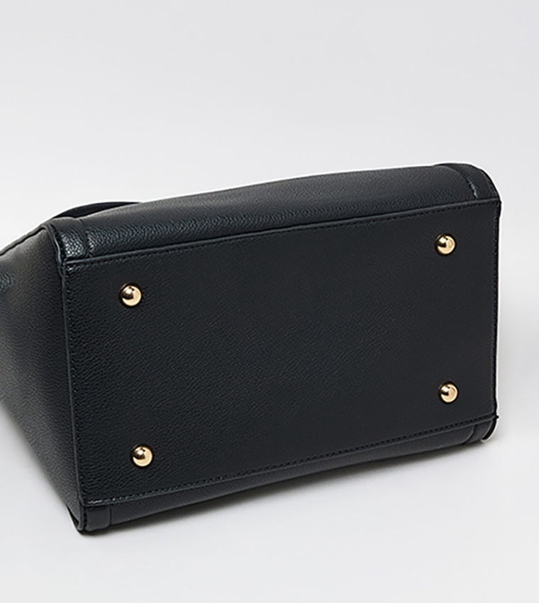 Textured Shoulder Bag