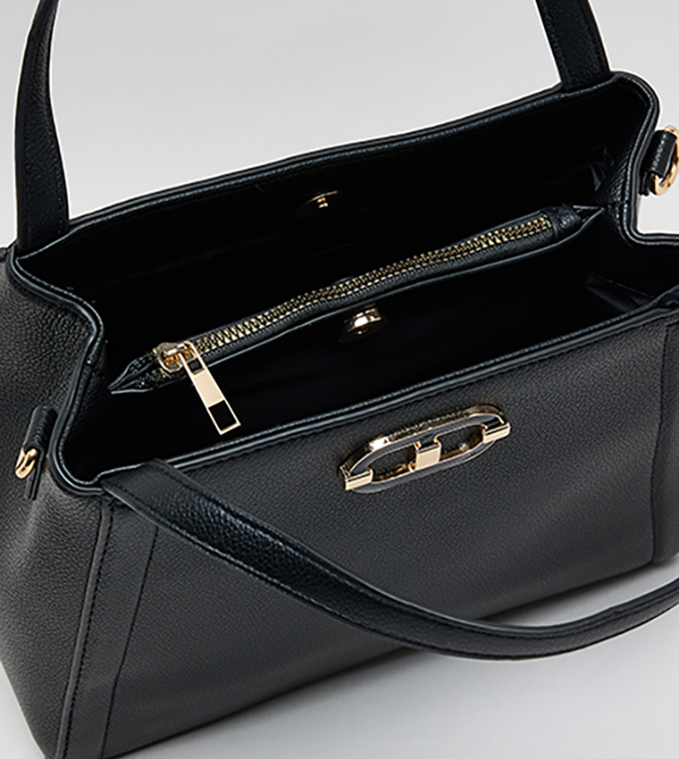 Textured Shoulder Bag