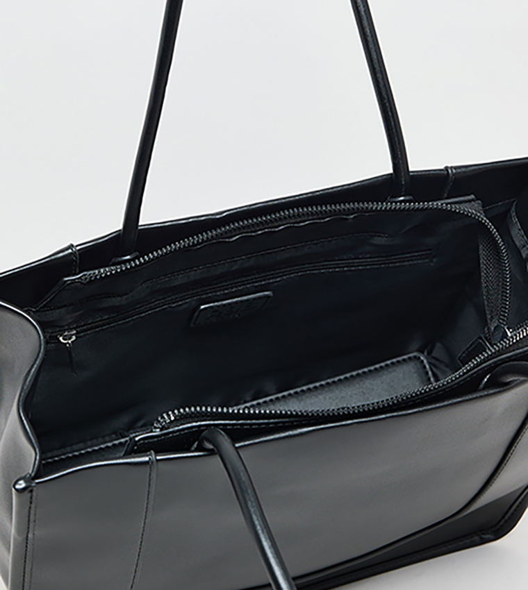Solid Shoulder Bag