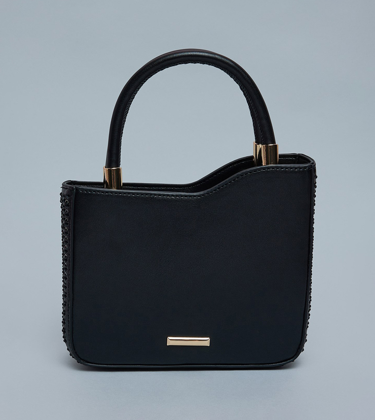 Embellished Handheld Bag